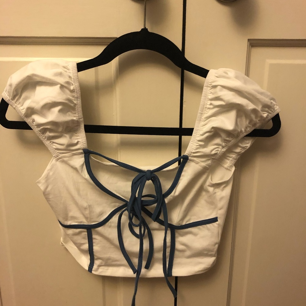 Super Cute Crop Top